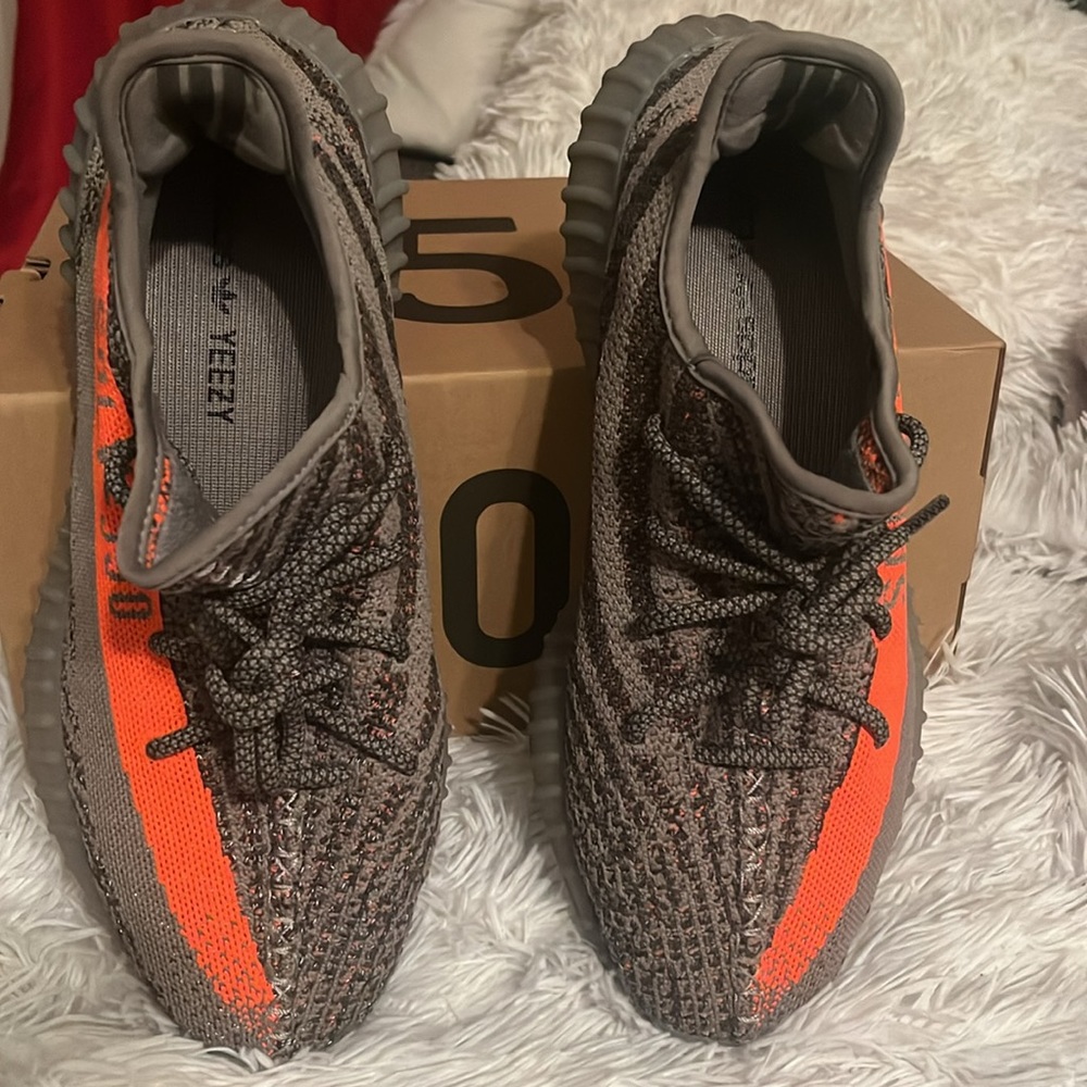 Yeezy 350 beluga reflective (worn once)